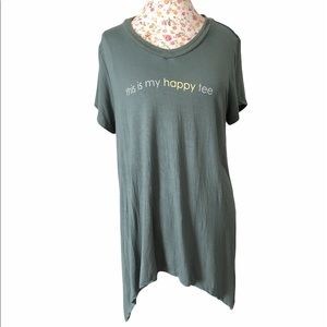 Peace love world women’s short sleeve shirt Sz XS